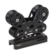 Selden System 30 - Main Ball Bearing Double Car, Ball Bearing Sheaves, 6:1 Purchase, German Sheeting