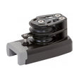 Selden System 42 - End Control, Double Roller Bearing Sheaves, 4:1 Purchase, Becket for Control Line