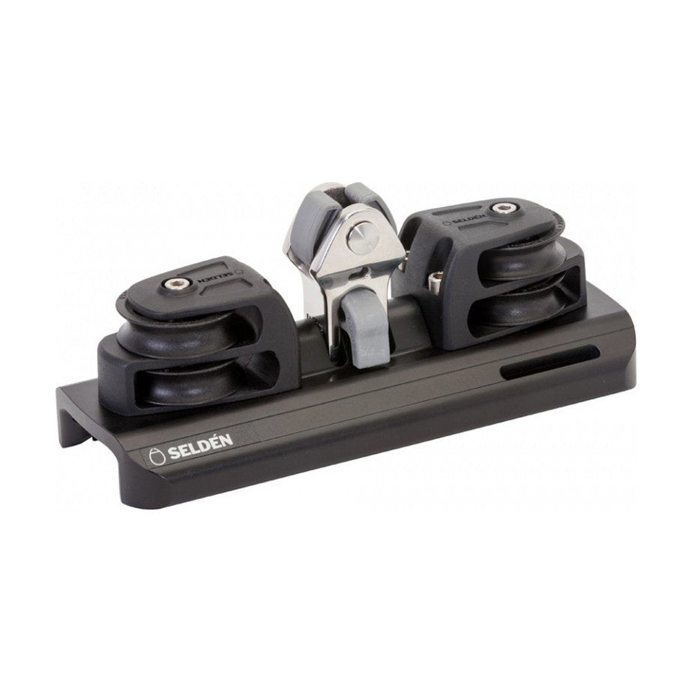 Selden System 42 - Main Ball Bearing Car, 4:1 Purchase, Stainless Toggle with Stand-Up