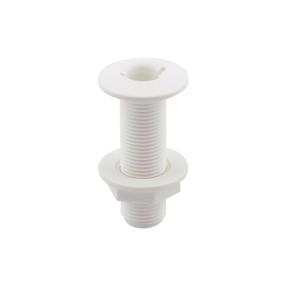 Nuova Rade Thru-Hull Fitting 1/2'' (Ø12 Mm), L. 2 15/16'' (74 Mm), White