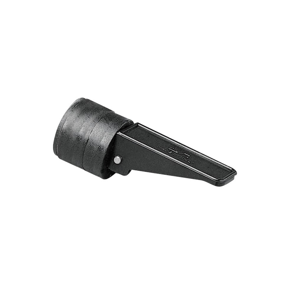 Nuova Rade Expanding Drain Plug, Ø2'' (Ø40 Mm), Black