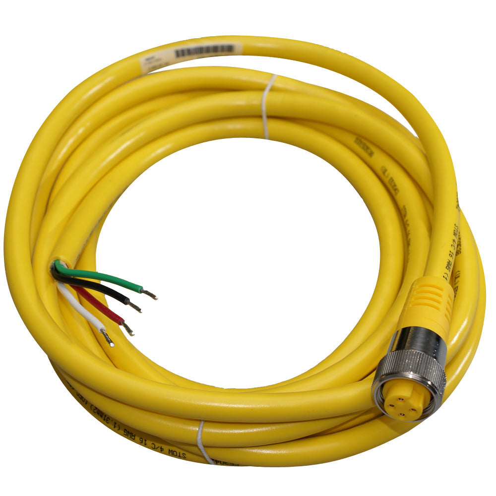Maretron Mini Power Cordset - 2 Power and 2 Ground To Female - 5 Meter