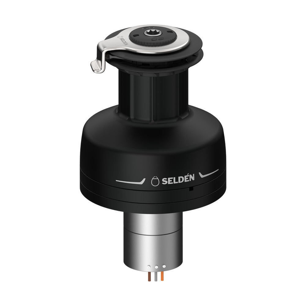 Selden Electric Winch, Size E60 - 3-speed and Self-tailing