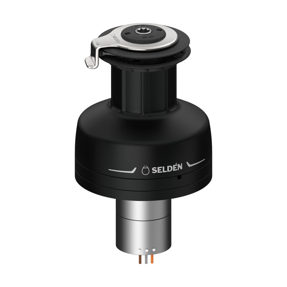 Selden Electric Winch, Size E66 - 3-speed and Self-tailing