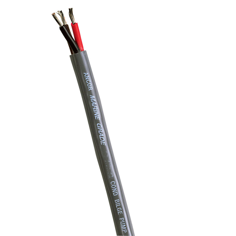 Ancor Bilge Pump Cable - 16/3 STOW-A Jacket - 3x1mm square - Sold By The Foot