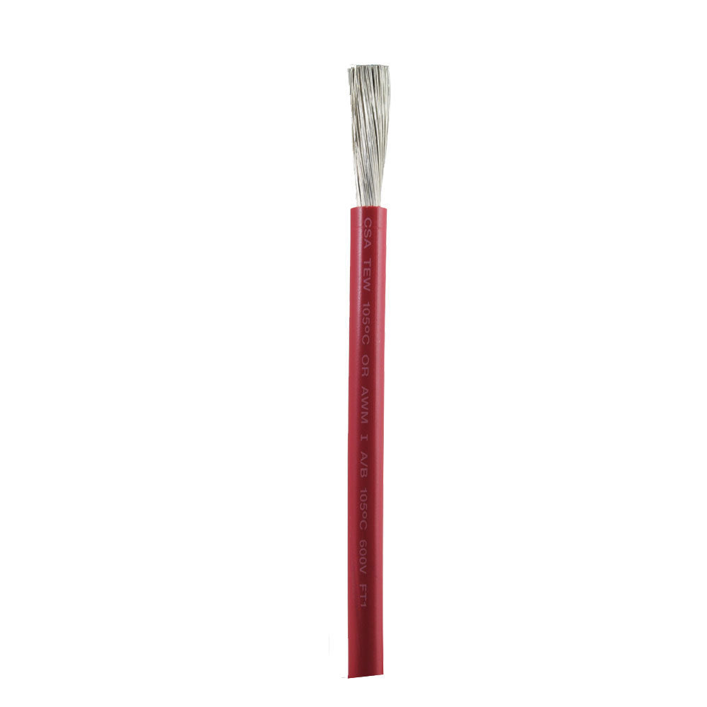 Ancor Red 2/0 AWG Battery Cable - Sold By The Foot (1175-FT)