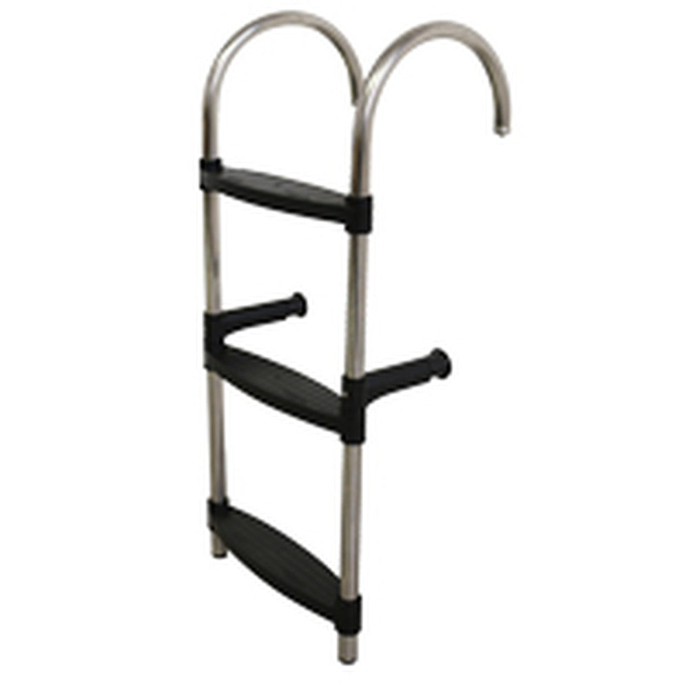 Nuova Rade Ladder, 3 Steps, Inox 316, L32-43/64 X W13-50/64'' (L830Xw350Mm)