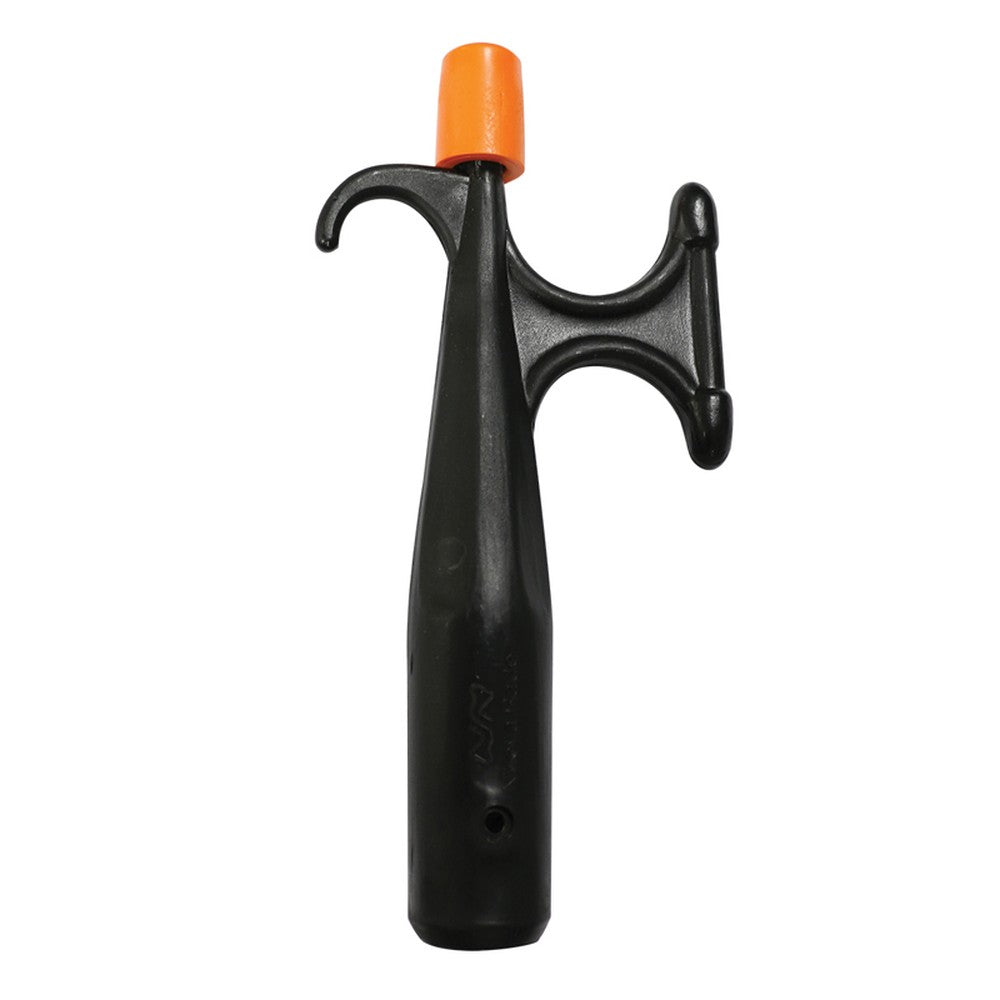 Lalizas Hook, Ø63/64'' (25Mm), Black