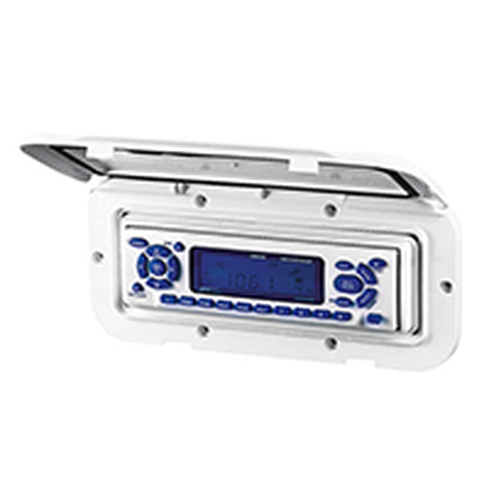 Nuova Rade Case Cover F/ Radio/Cd, 5'' X 10'' (110 X 235 Mm), White