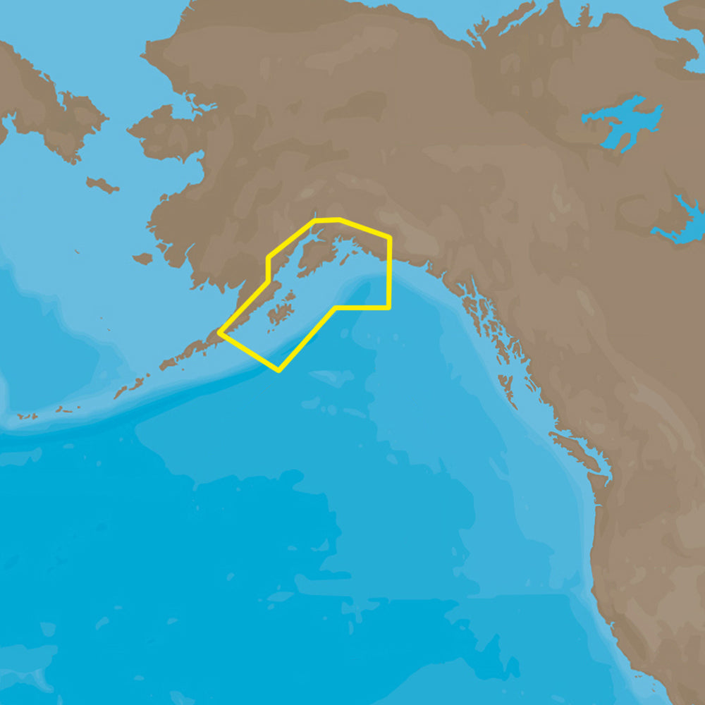 C-MAP 4D NA-D960 Prince William Sound, Cook Inlet and Kodiak Island