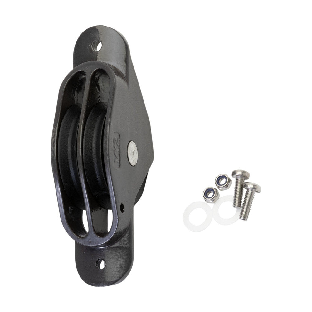 Selden DBL SHEAVE BOX(ø70x13) tap