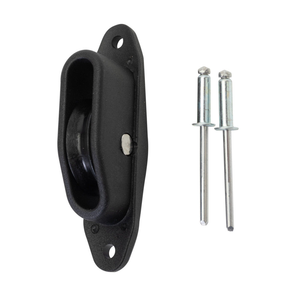 Selden SHEAVE BOX ø35x10,B/B, W.GUARD