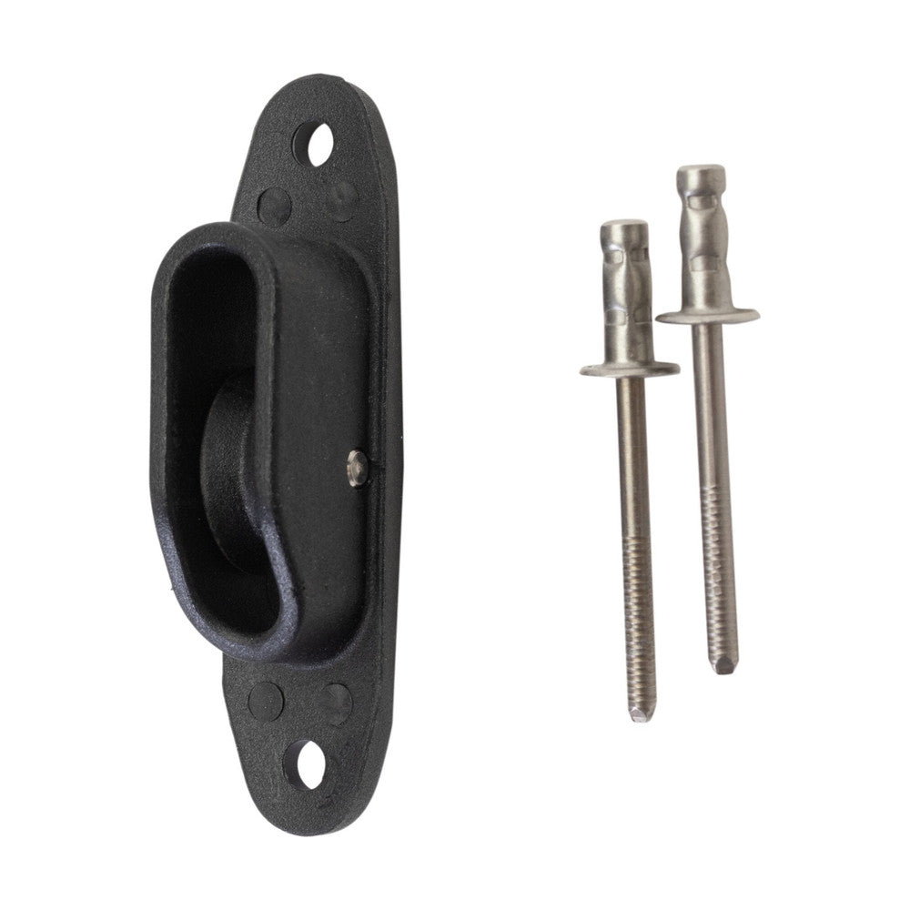 Selden SHEAVEBOX ø21x9, PLAIN BEARING