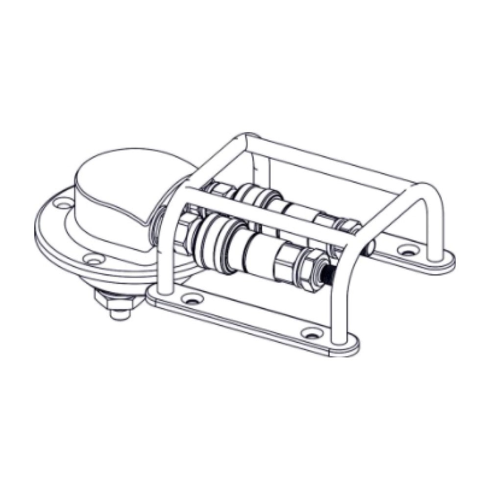 Selden Deck Fitting - Deck Gland PROTEC.120 x 116 x 50ST