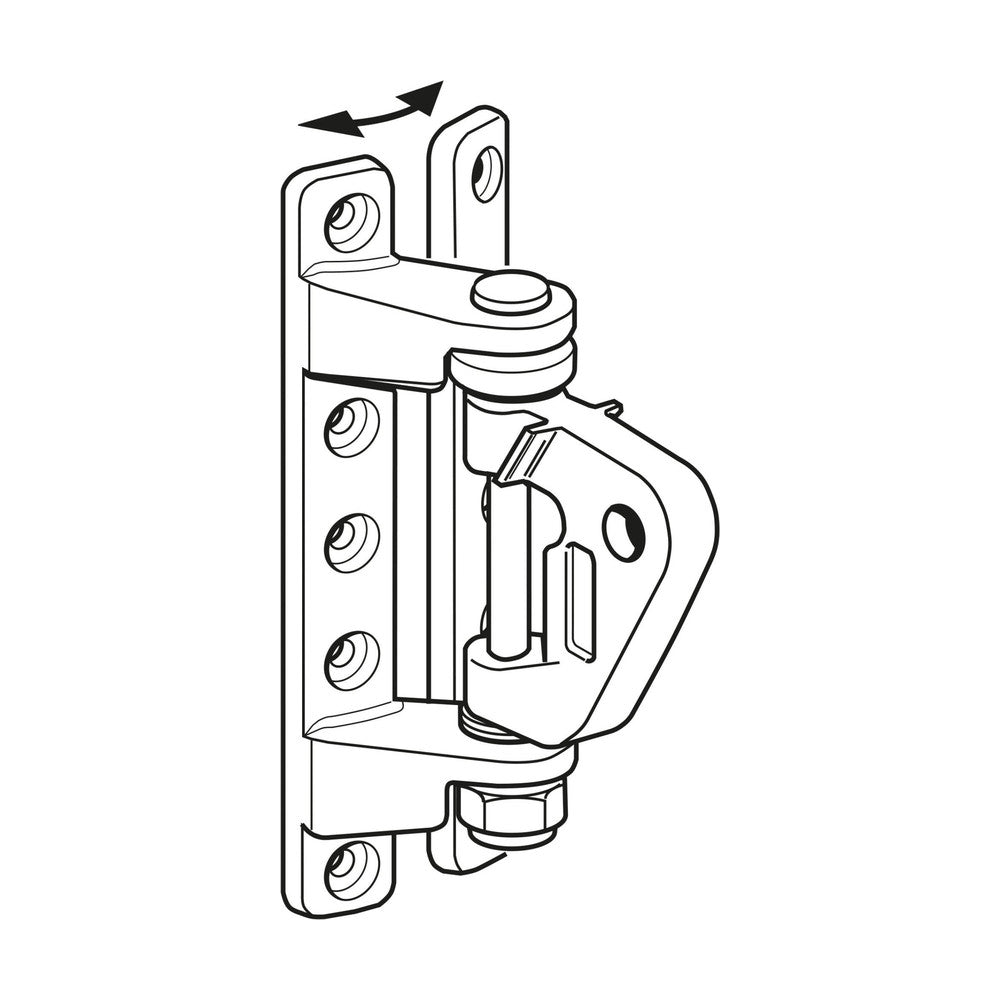 Selden BOOM BKT 80 ADJ. B200-, T.SH.