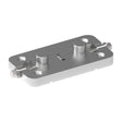 Selden Mast Fitting - Mast Base C137-C153 Keel/Adjustable