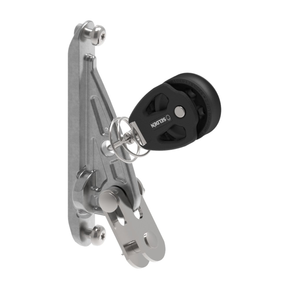 Selden Block - Forestay Fitting. (Ø6) Toggle