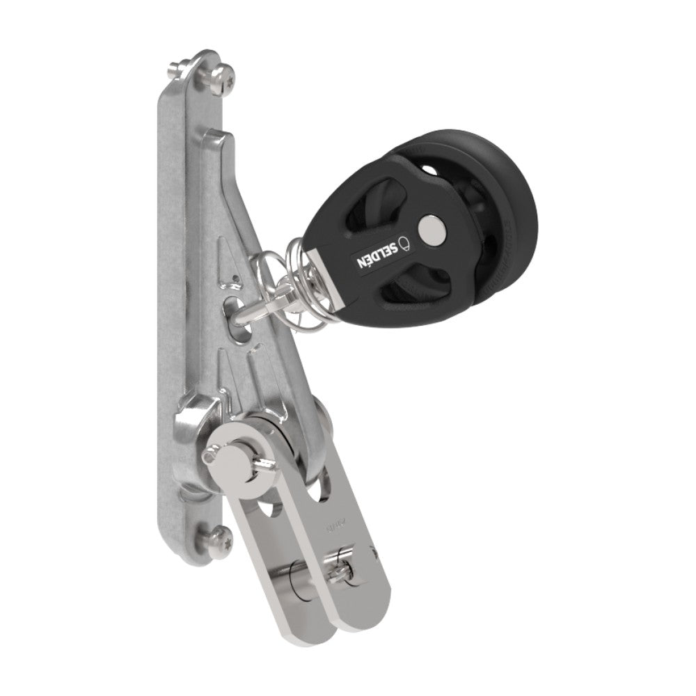 Selden Block - Forestay Fitting. (Ø12) Toggle