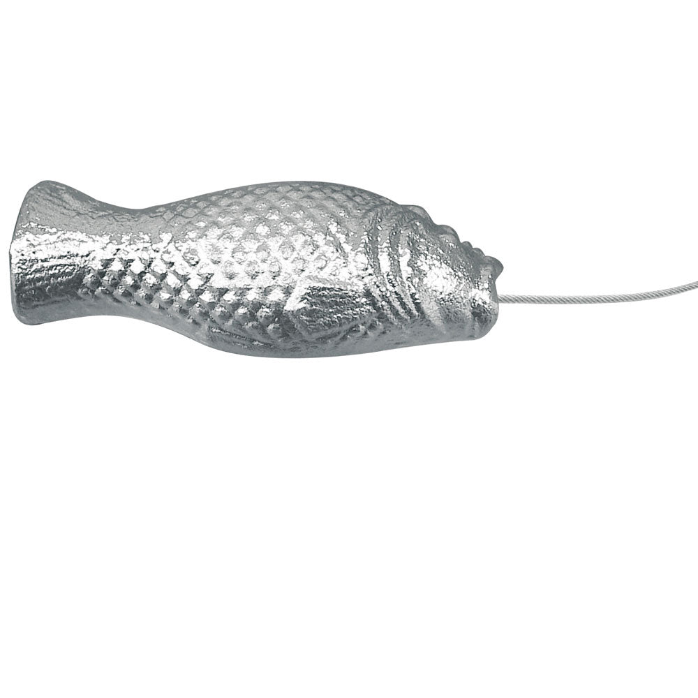 Tecnoseal Grouper Suspended Anode w/Cable and Clamp - Zinc