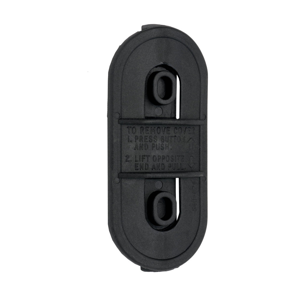 Selden Cover for Access to Sail-feeder and Tack Attachment. 72 X 207 mm. F265-F406.