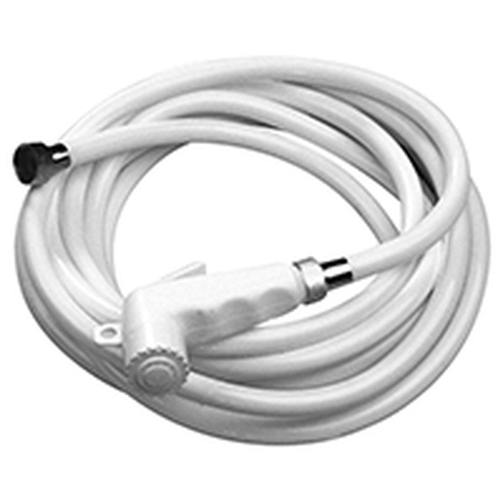 Nuova Rade Shower Head, W/Hose 16Ft (5M), White
