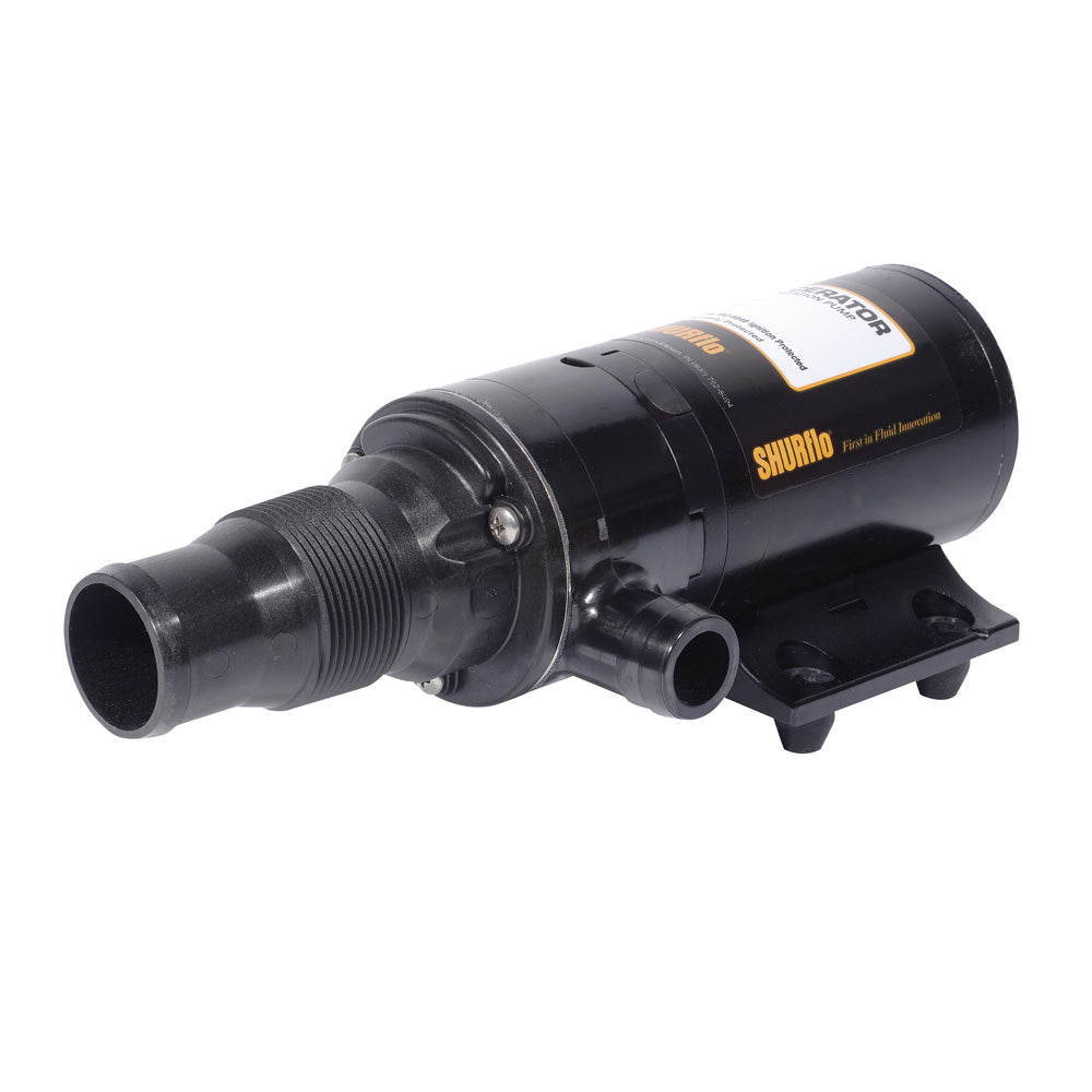 Shurflo by Pentair MACERATOR Pump w/180 degree Port - 12 VDC, 13 GPM