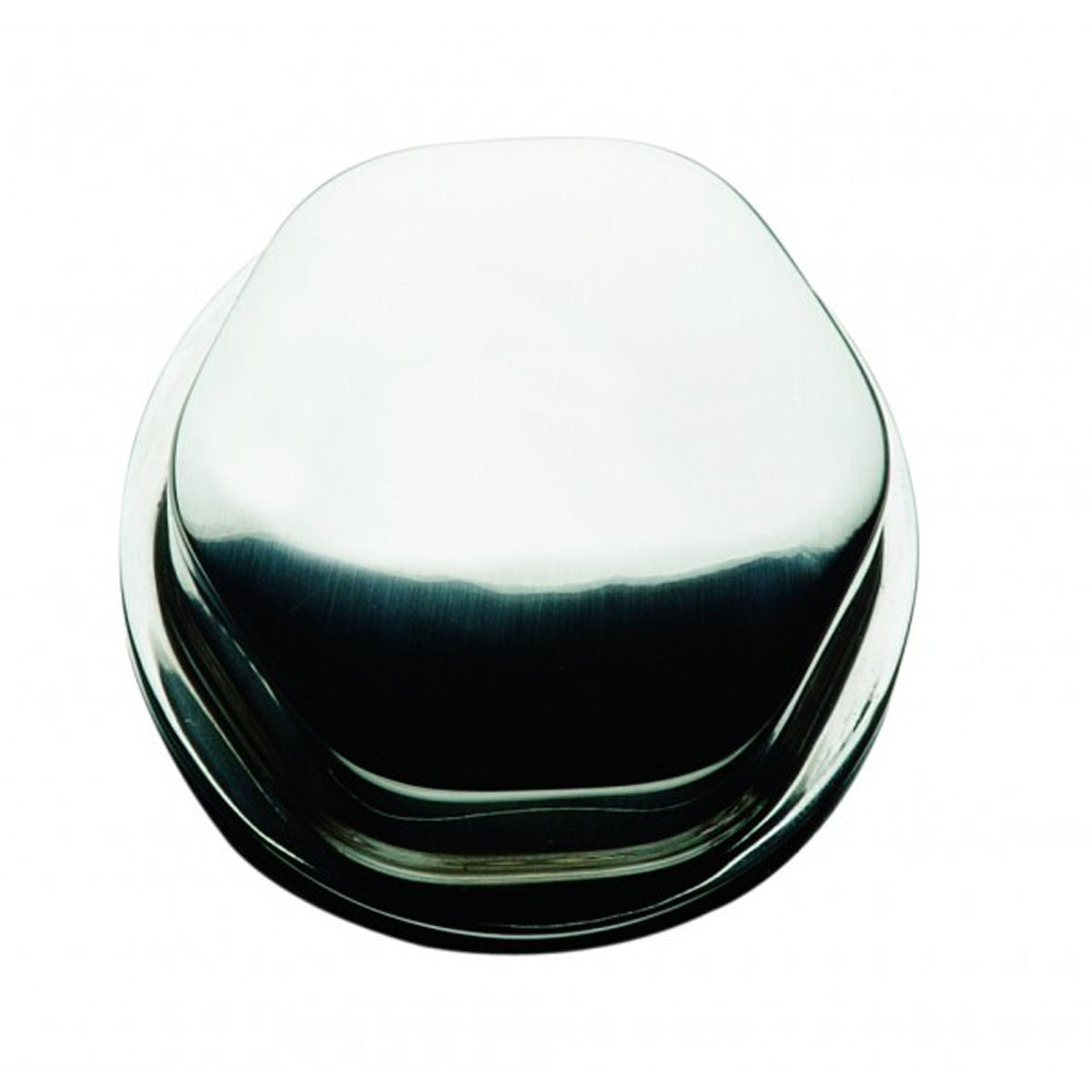 Schmitt Marine Faux Center Nut - Chrome/Plastic - 1/2" and 3/4" Base f/Cast Steering Wheels