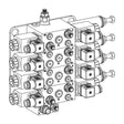 Selden Block - Valve Block, 24V, 2XSING/2XDBL CYL.