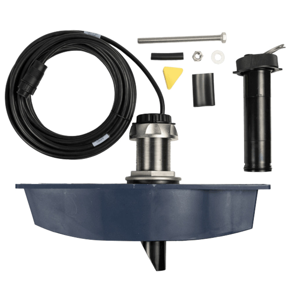 Navico Long Stem ForwardScan Transducer w/Sleeve Plug and Fairing Block