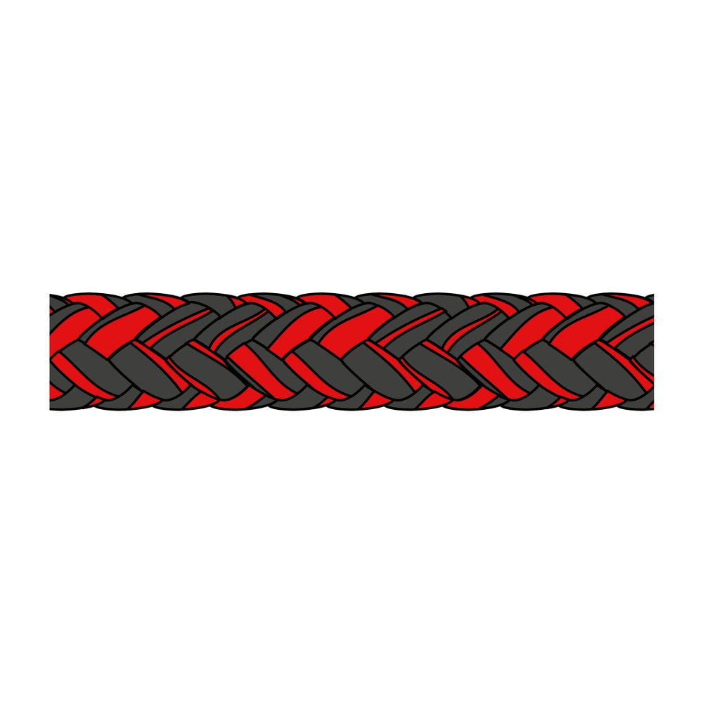Selden MAGIC PRO+ Ø4mm.BLACK/RED