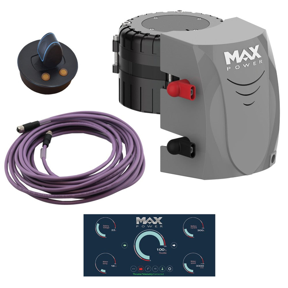 Max Power Thruster Eco 110 Motor Kit