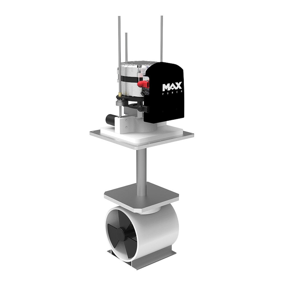 Max Power Elec. Retractable Thruster Vip250 Eco Proportional 24V