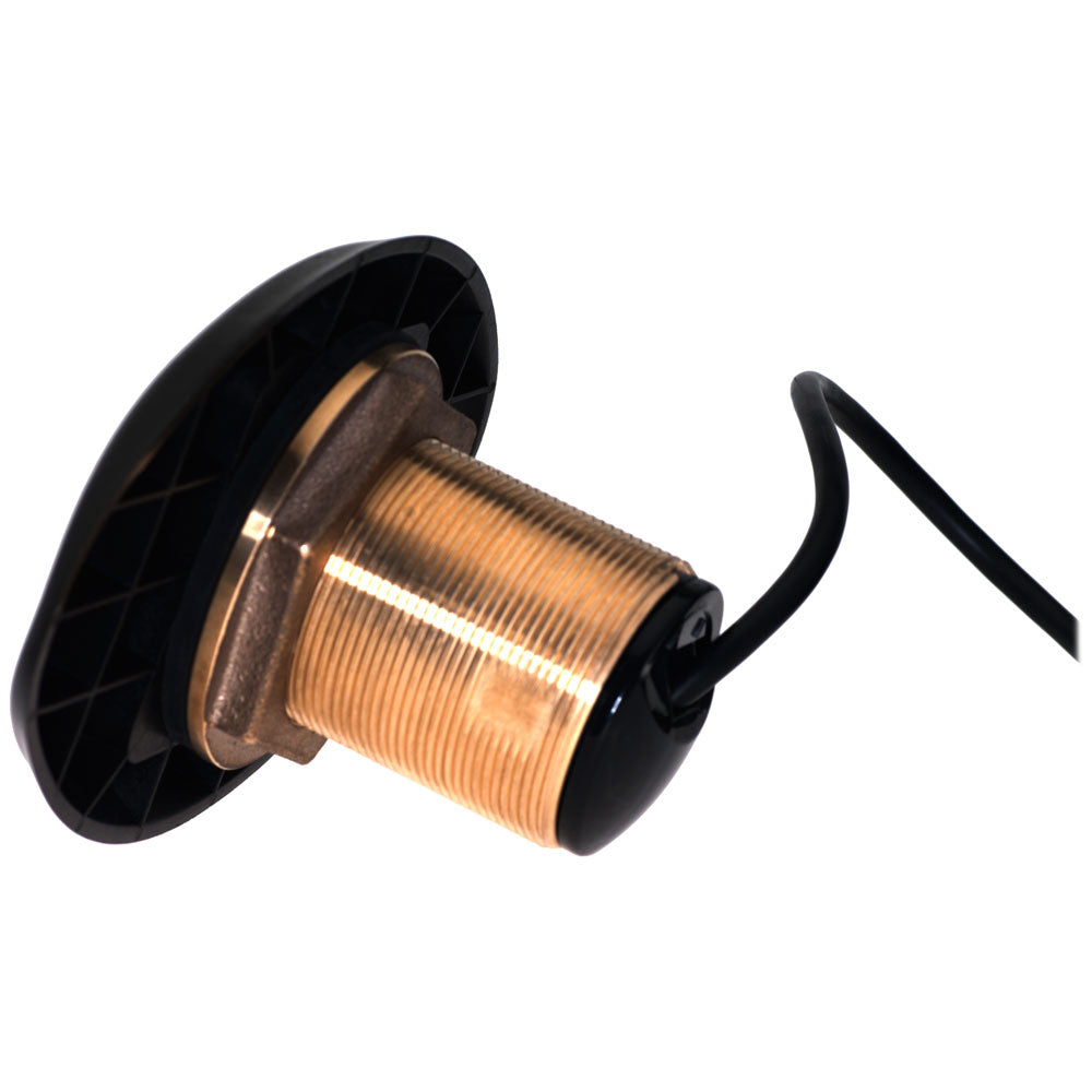 Navico xSonic Bronze HDI 0 degree Tilt 50/200 455/800 Thru Hull with 9 Pin Connector and 10M Cable