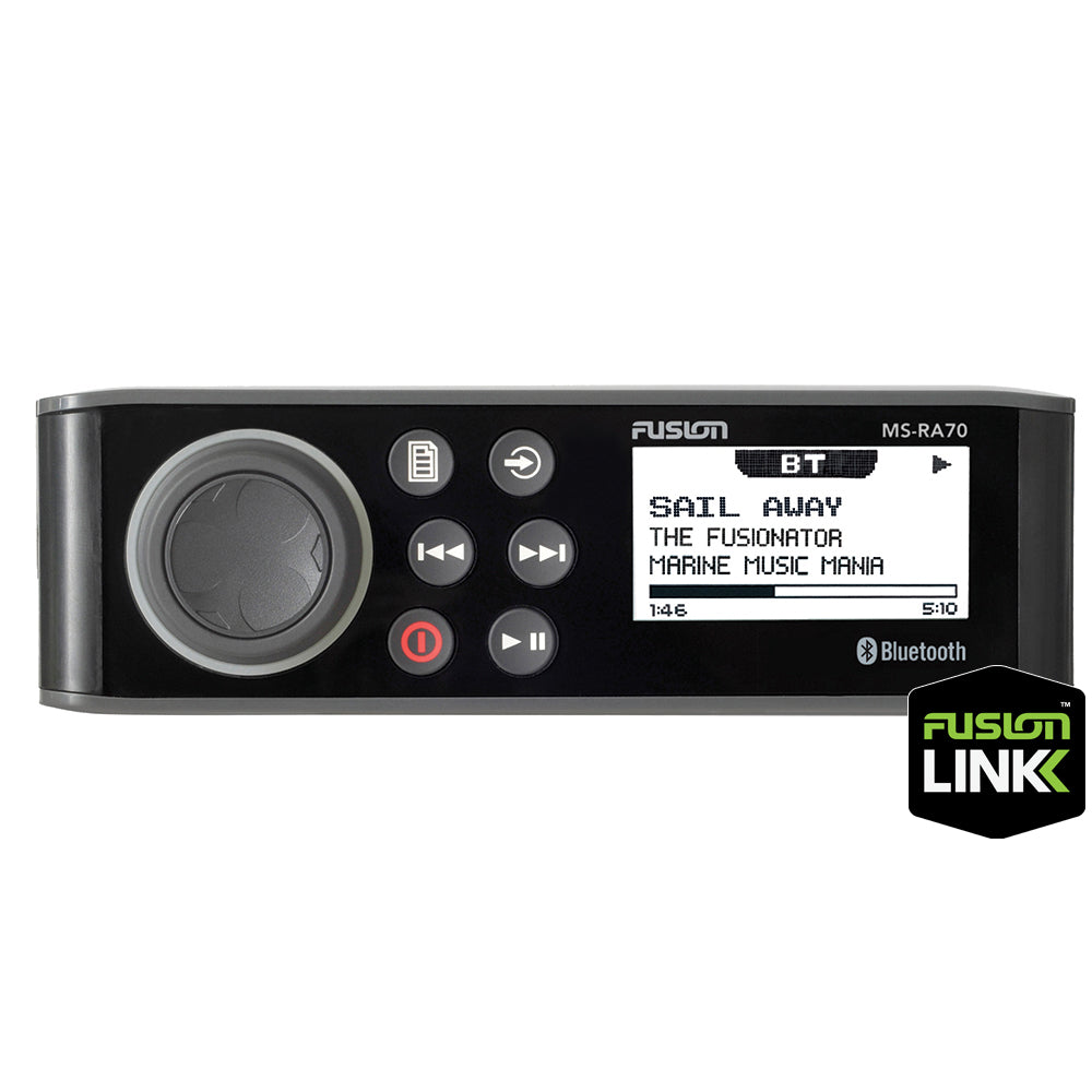 Fusion MS-RA70 Stereo w/AM/FM/BT - 2 Zone (010-01516-01)
