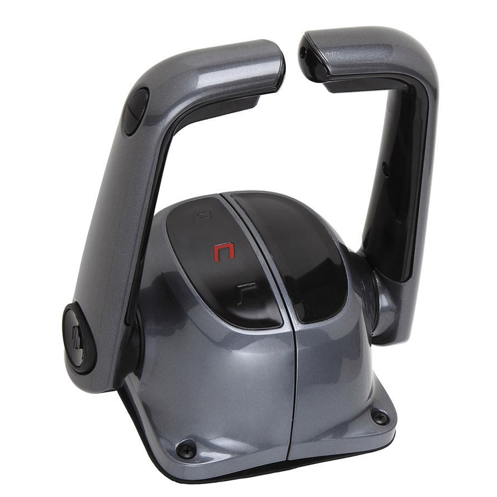 Uflex Twin Lever Top Mount Control w/Neutral Lock and Trim Switch - Black