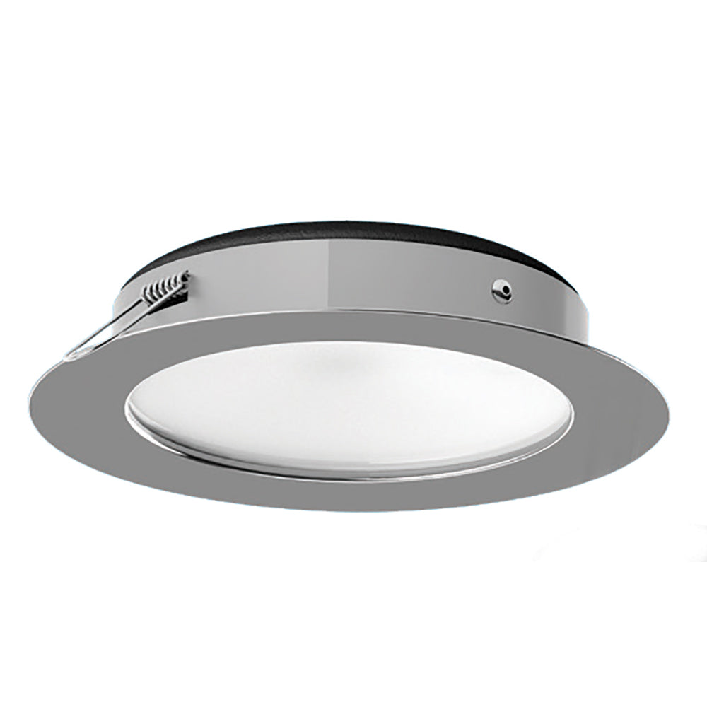 i2Systems Apeiron Pro XL A526 - 6W - Round - Cool White, Red and Blue - White Finish