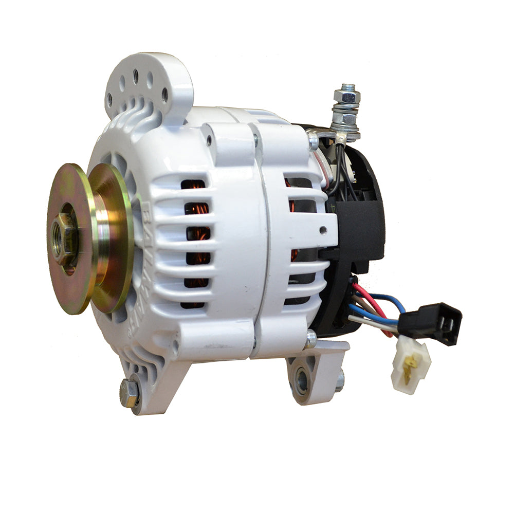 Balmar 60 Series Alternator - Saddle Mount(Dual Foot) - 100A - 12V (60-100-SV)
