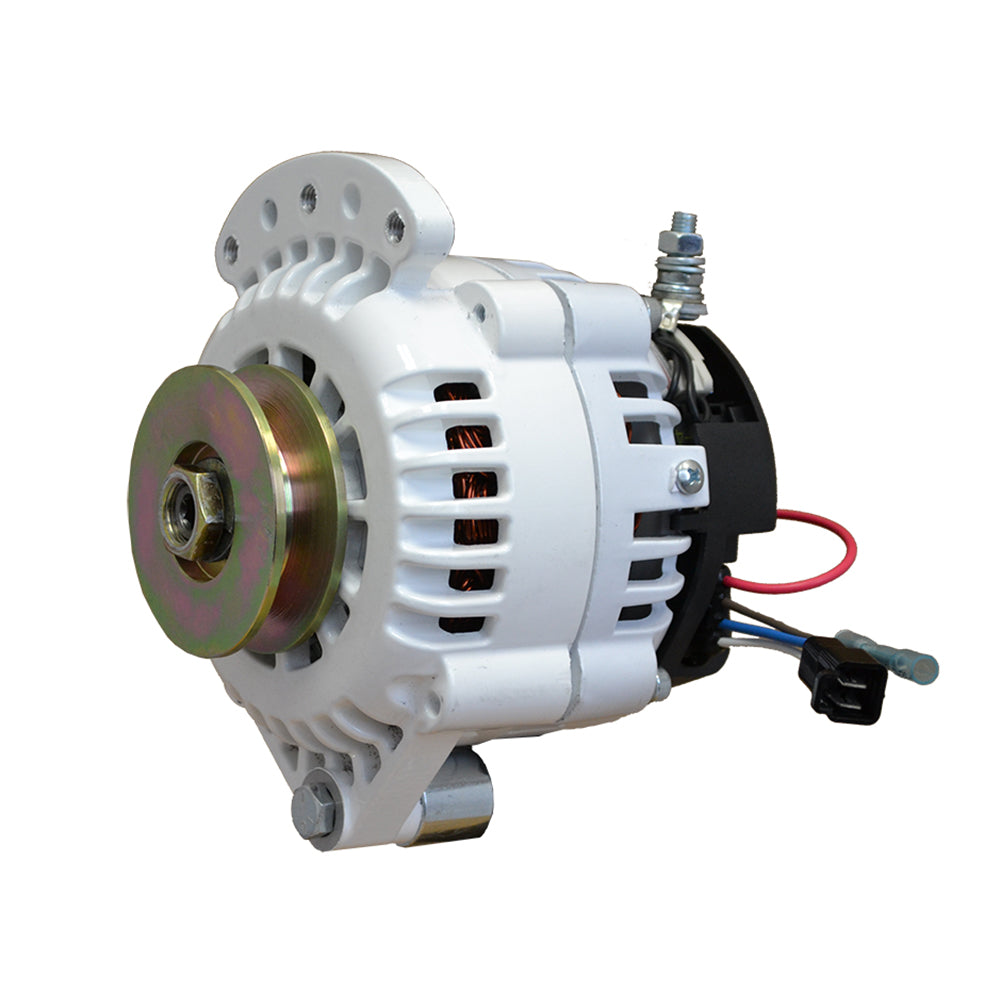 Balmar 621 Series Alternator - Spindle Mount(Single Foot) - 100A - 12V (621-100-SV)