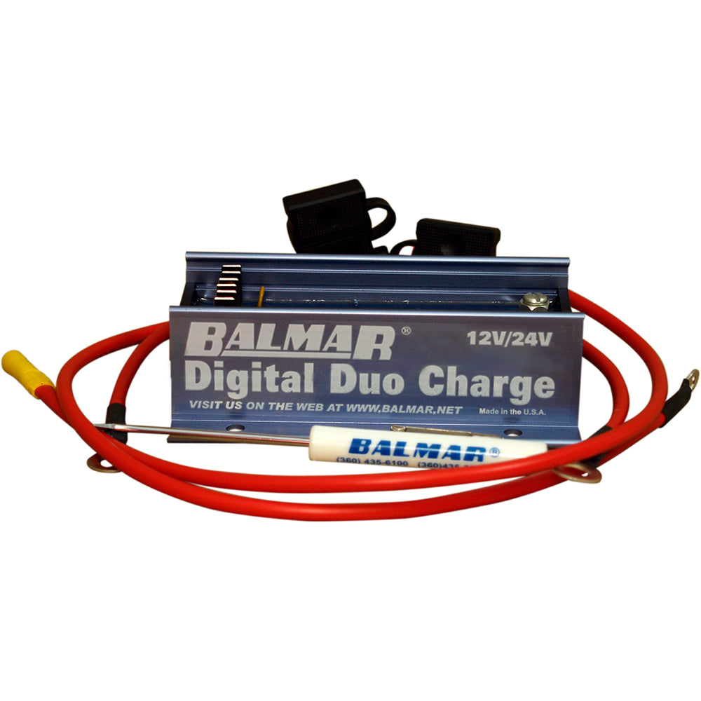 Balmar Digital Duo Charge - 12/24V (DDC-12/24)