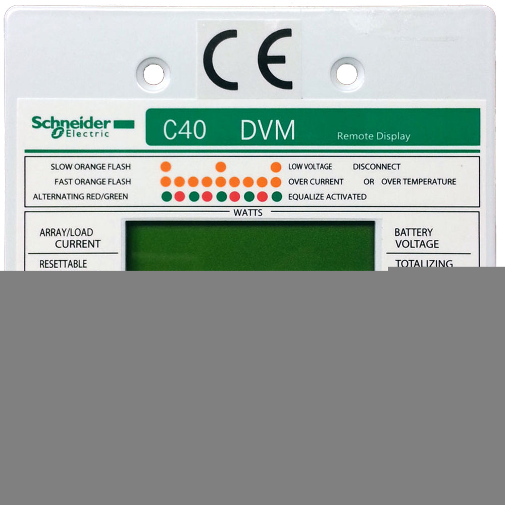 Xantrex C-Series Digital Remote w/50' Cable (CM/R-50)