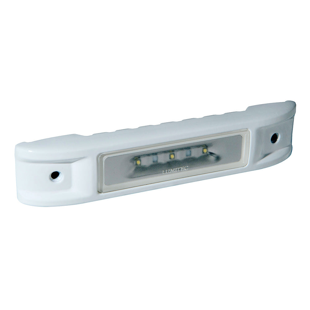 Lumitec Ibiza LED Engine Room Light - Non-Dimming White - White Finish (101520)