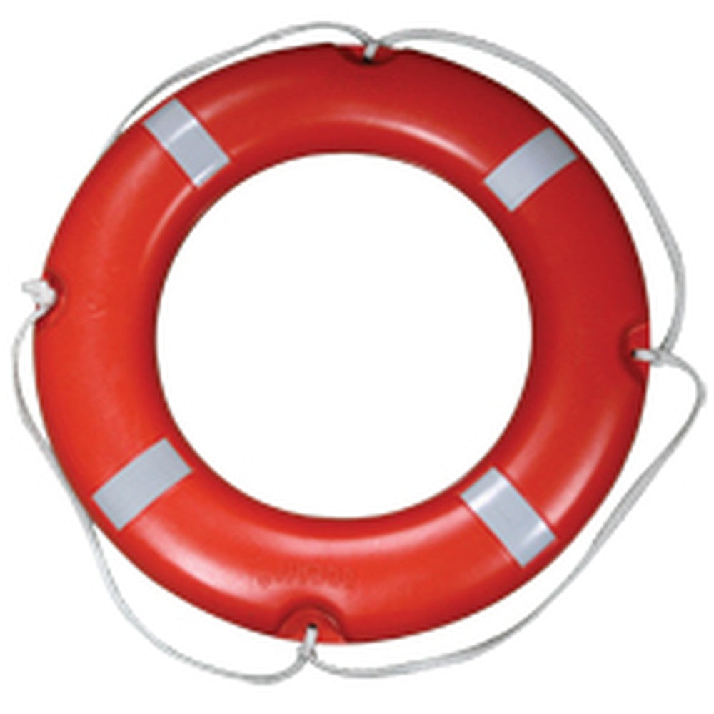 Lalizas Lifebuoy Ring Uscg Solas, W/Retroreflective Tape,Ø28-47/64'' (73Cm), 8,8Lbs (4Kg)