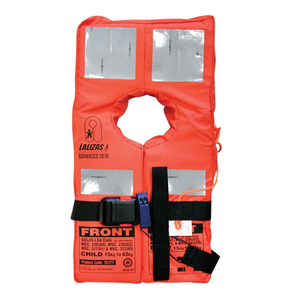 Lalizas Foam Lifejacket Advanced, Solas/Med-Mer, Child