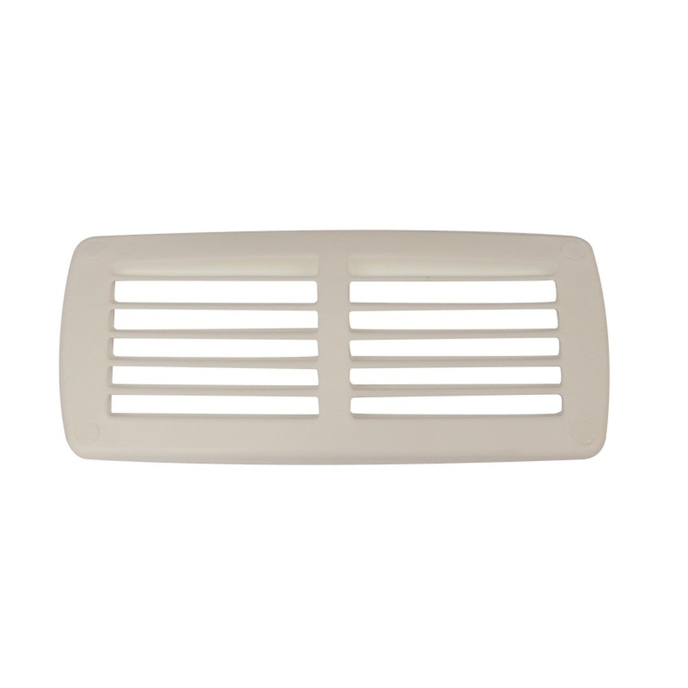 Nuova Rade Evo Ventilation Shaft Grilles Cover, 8'' X 4'' X 1'' (185 X 92.5 X 16 Mm), White