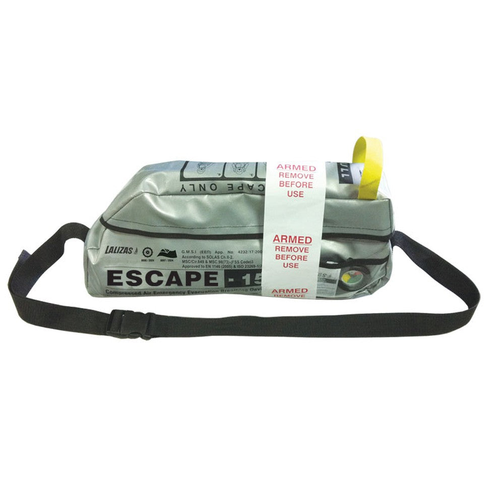 Lalizas Emergency Evacuation Breathing Device ''Escape-15'', Solas/Med-Mer