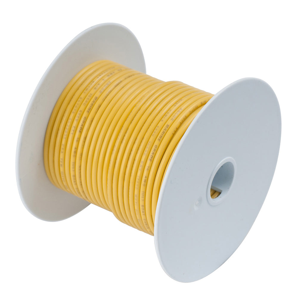 Ancor Yellow 1/0 AWG Battery Cable - Sold By The Foot (1169-FT)