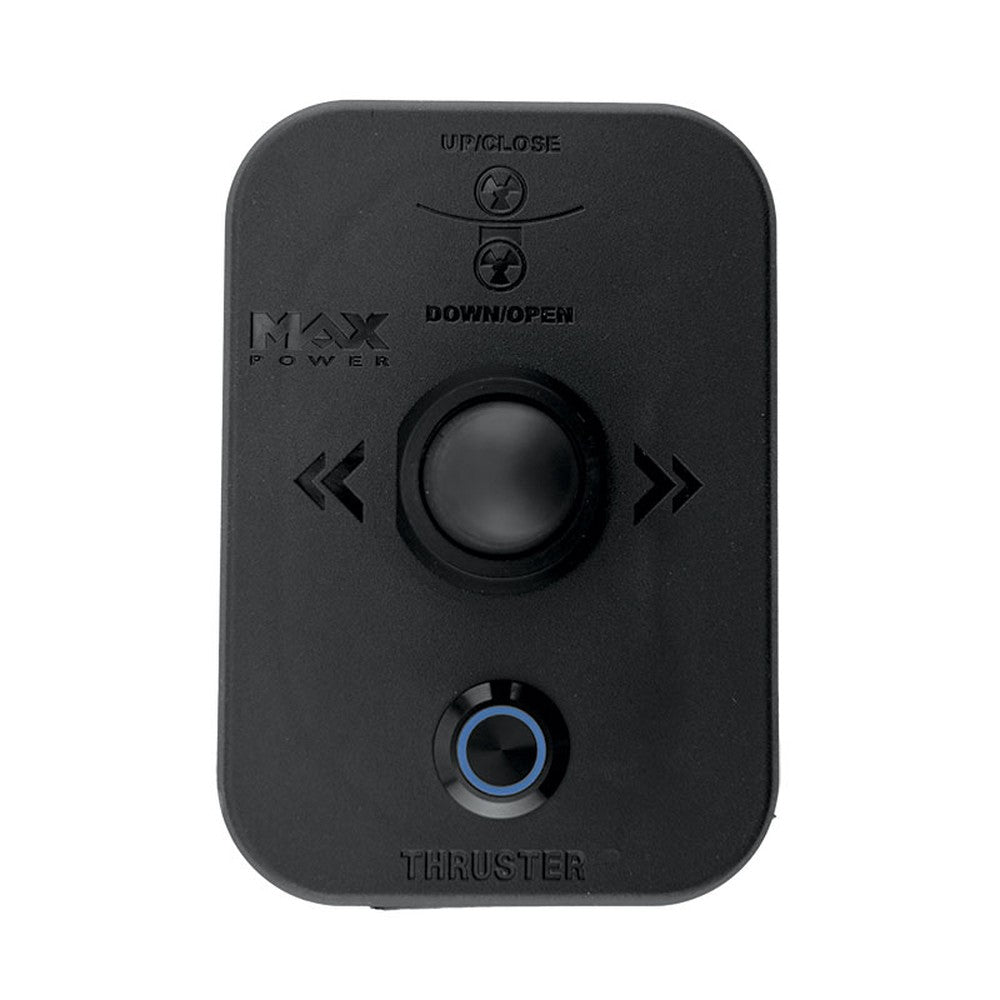 Max Power Joystick 4 Directions, For Hyd. Retractable Thrusters R300 & R450, Black