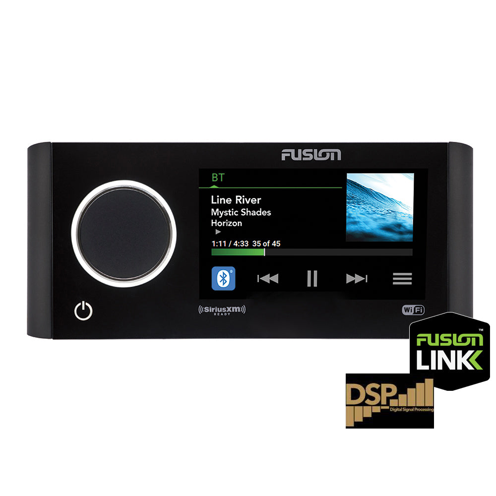 Fusion Apollo MS-RA770 Touchscreen AM/FM/BT/SiriusXM Stereo - 4 Zone w/DSP (010-01905-00)