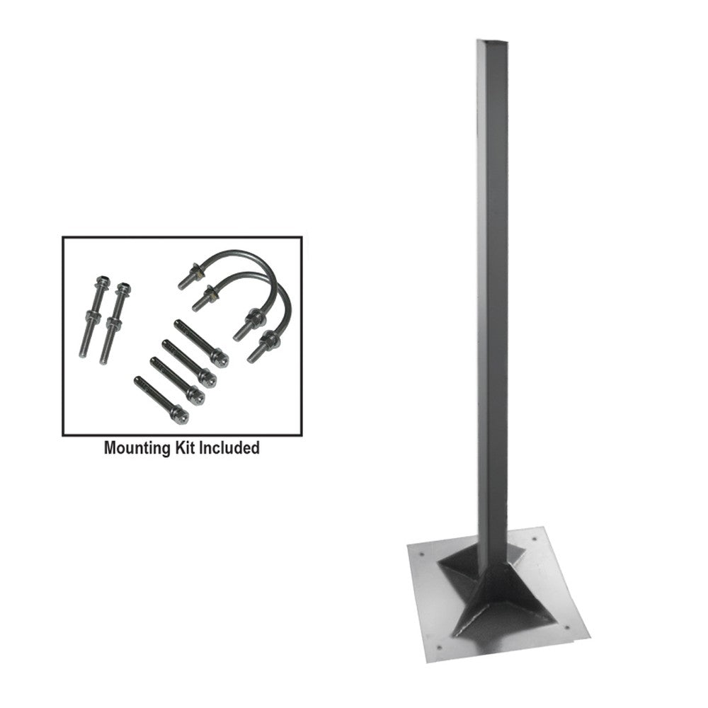 Lalizas Deck Pole Base For Lifebuoy Ring Case