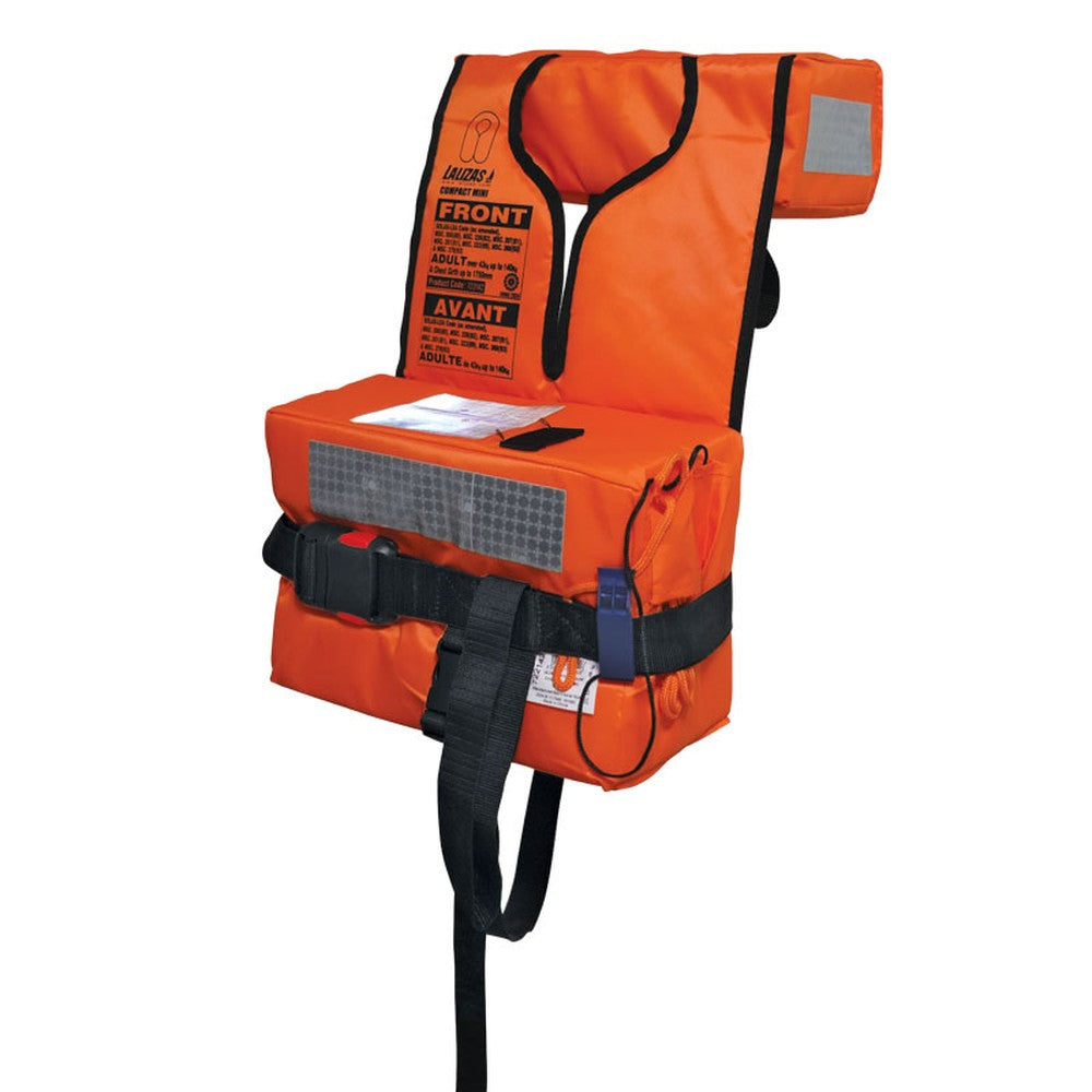 Lalizas Foam Folding Lifejacket Compact Mini, Solas/Med, Child, Orange